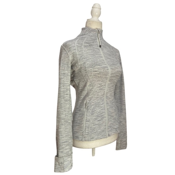 Lululemon Define Jacket Wee Are From Space Sheer Blue Chambray size 6 - Picture 5 of 12